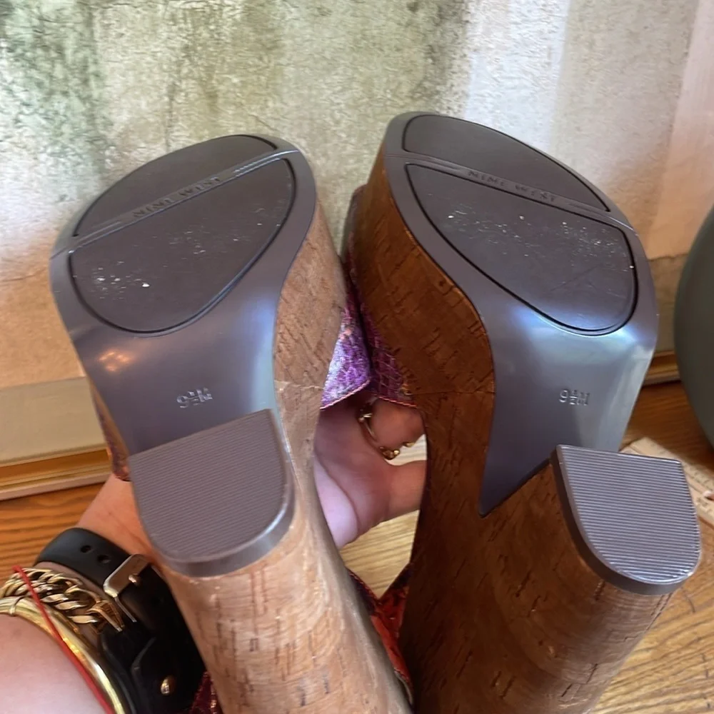 Nine West never worn